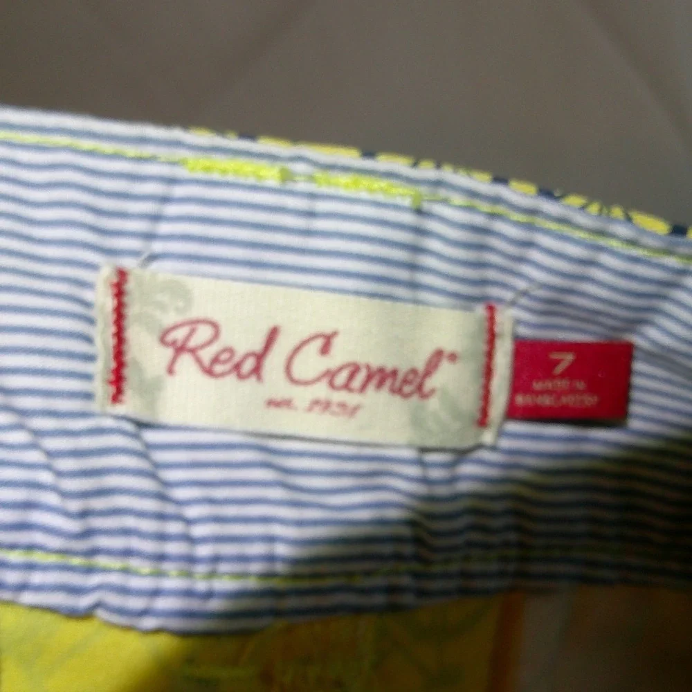 Red Camel eye catching